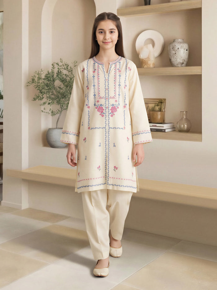 Sage Cotton Slub — 2 Piece