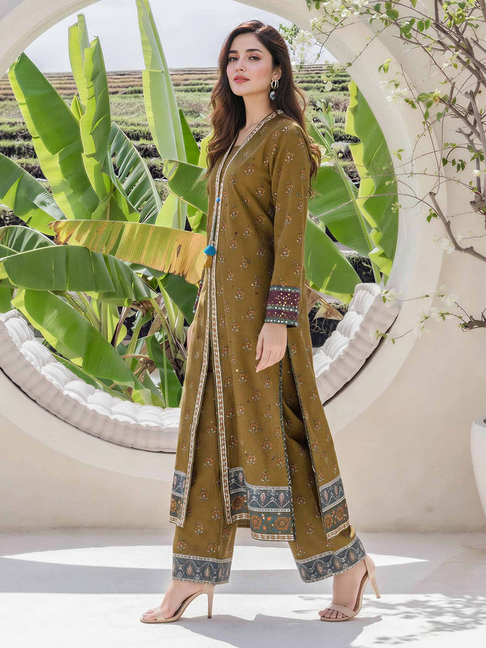 Blush Embroidered Pret